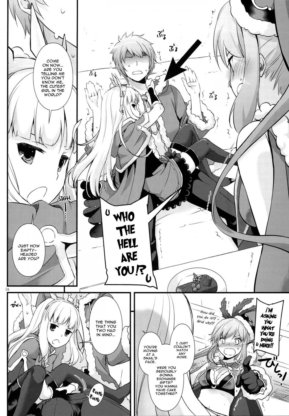 Hentai Manga Comic-D.L. action 101-Read-5